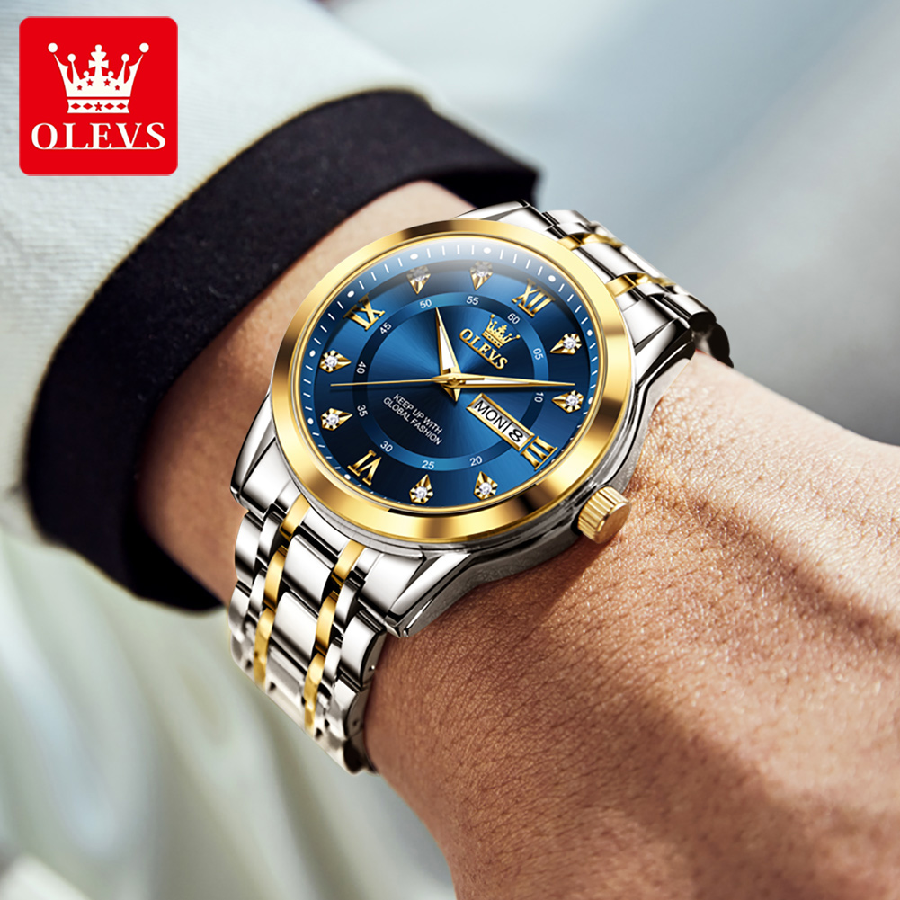OLEVS Brand Fashion men's watc - Mens Fashion Week recension och pris