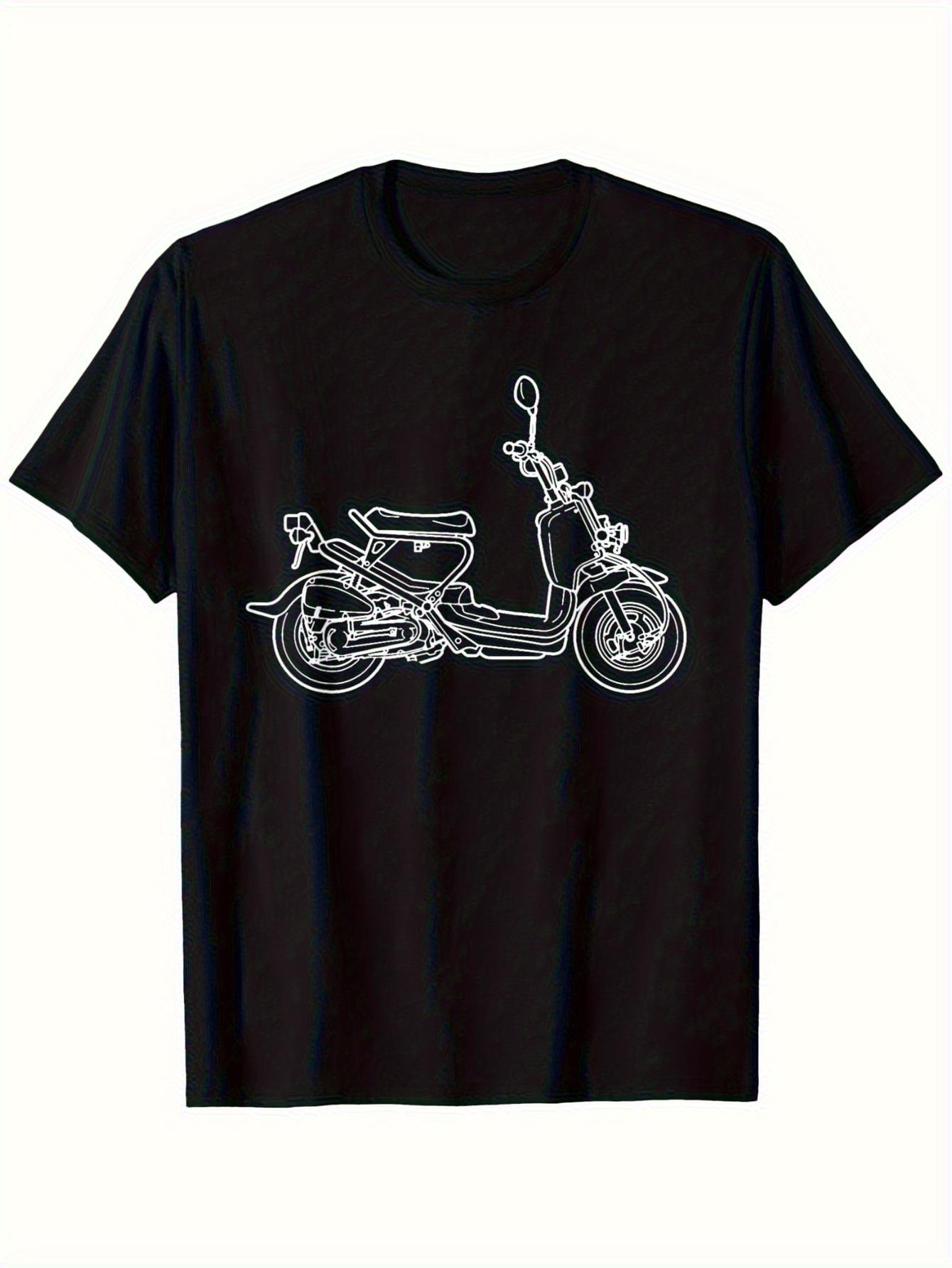 Men's Vintage Piaggio Motorcyc - Mens Fashion In The 50S recension och pris