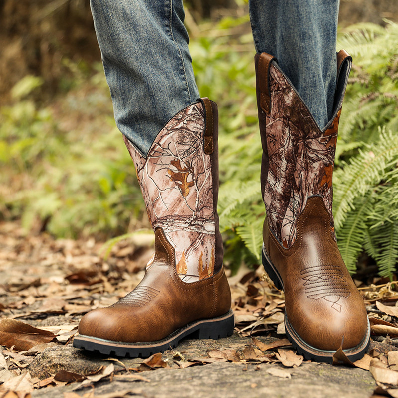 Men's Boots Classic Handmade E - Men Fashion Vintage recension och pris