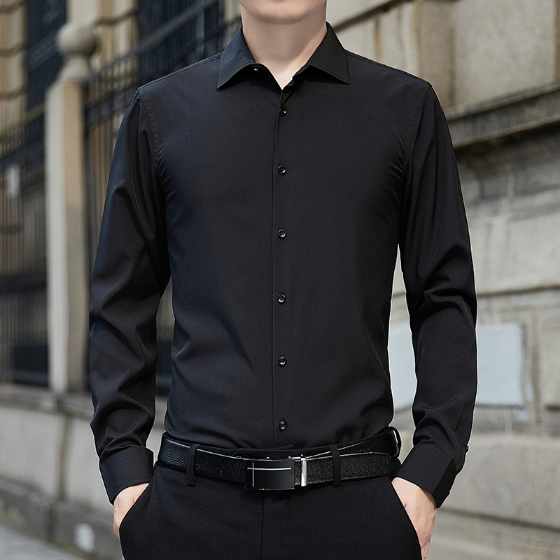 New Plus Size Men Solid Color  - Mens Fashion Clothes recension och pris
