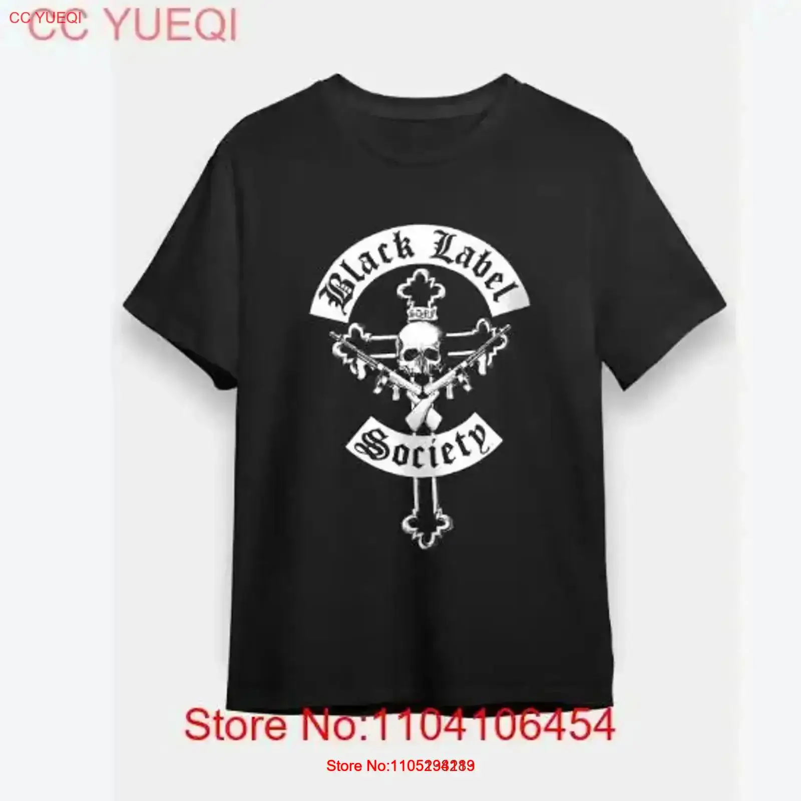 Black Label Society T Shirt tr - Men'S Fashion Labels recension och pris