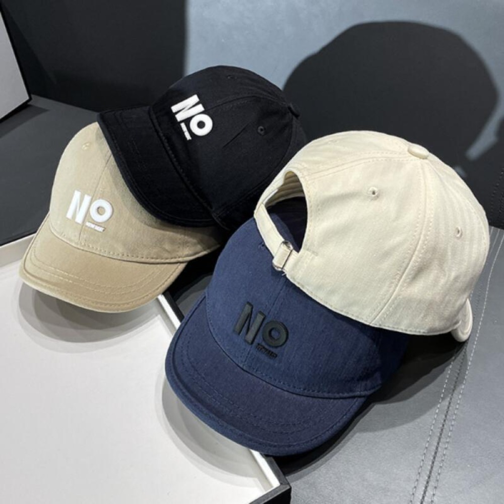 Simple Label Short Brim Baseba - Men'S Fashion Labels recension och pris