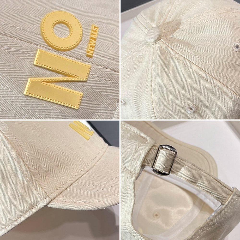Simple Label Short Brim Baseba - Men'S Fashion Labels recension och pris