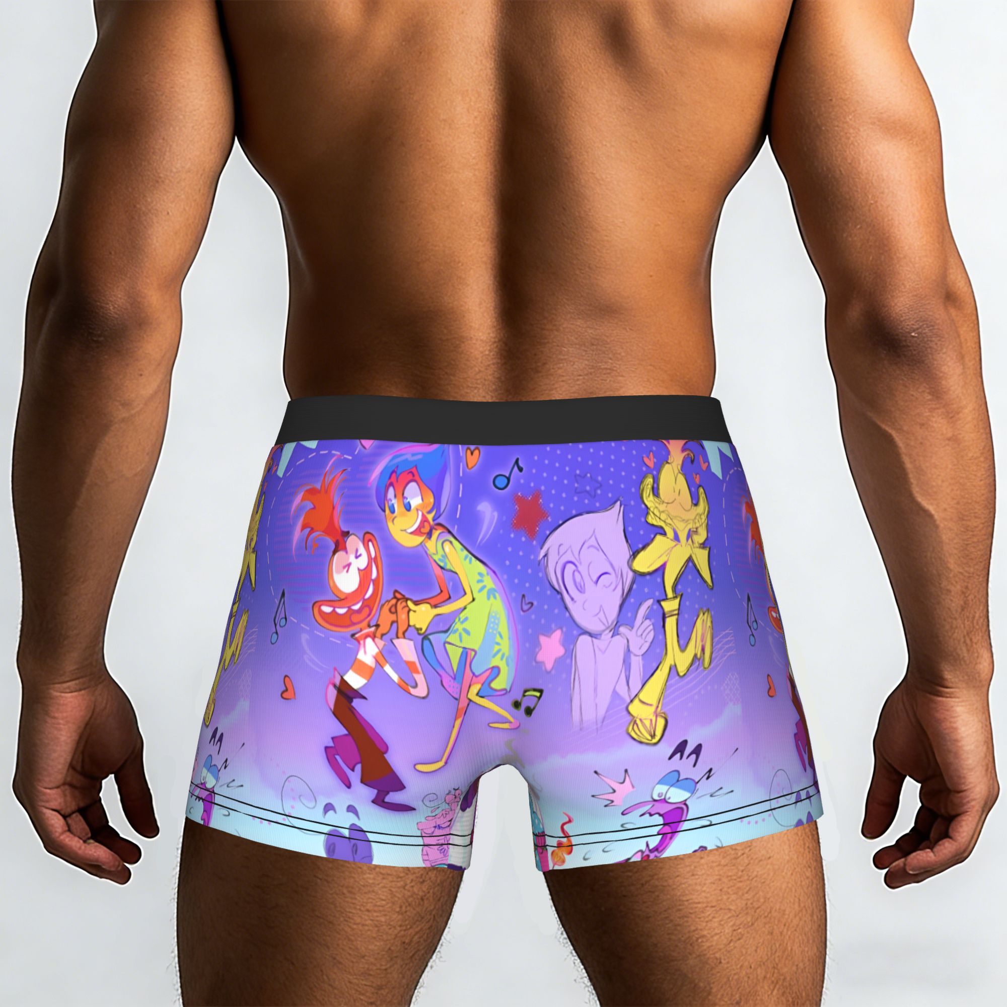 Custom I-Insides Cartoon Out   - Men'S Fashion Underwear recension och pris