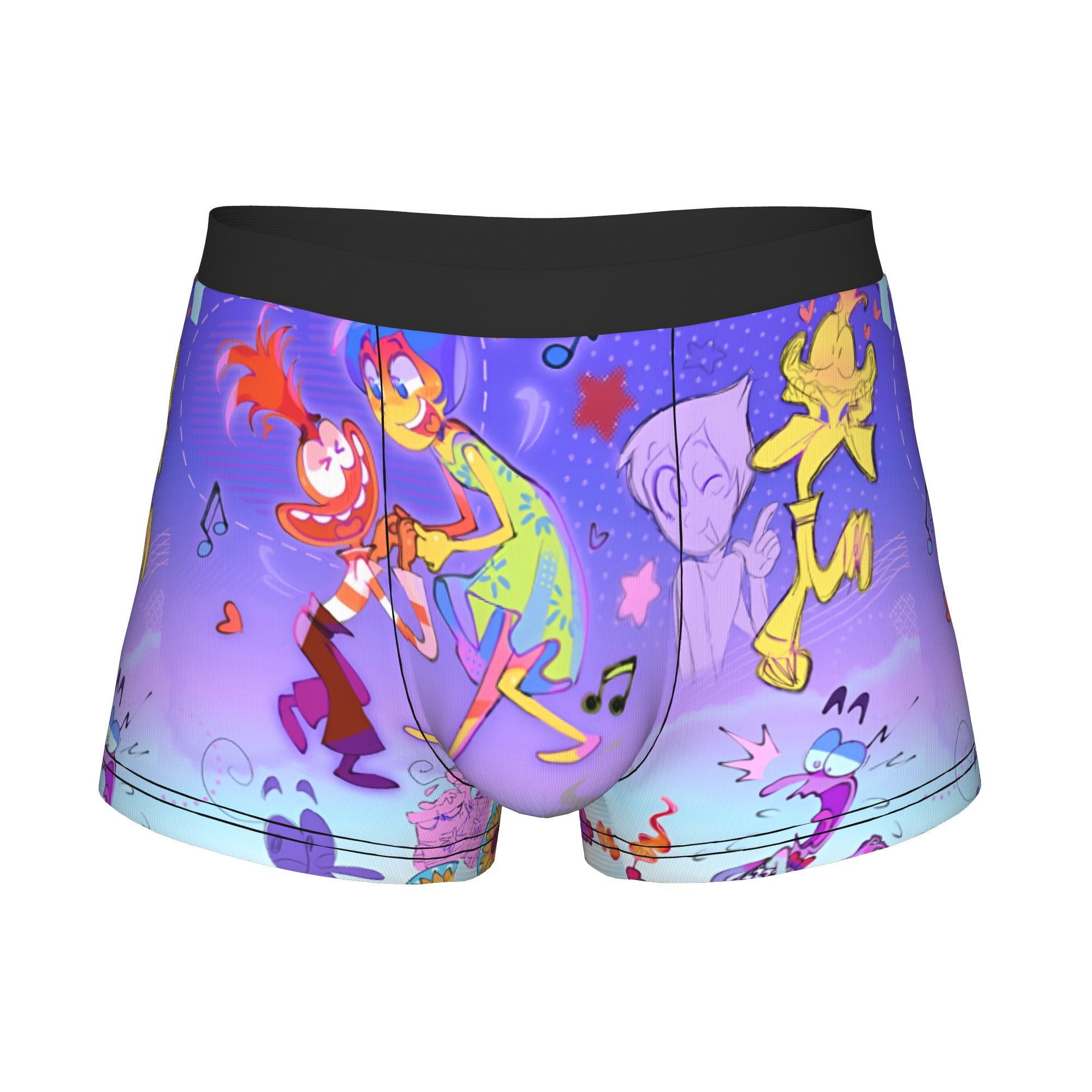 Custom I-Insides Cartoon Out   - Men'S Fashion Underwear recension och pris