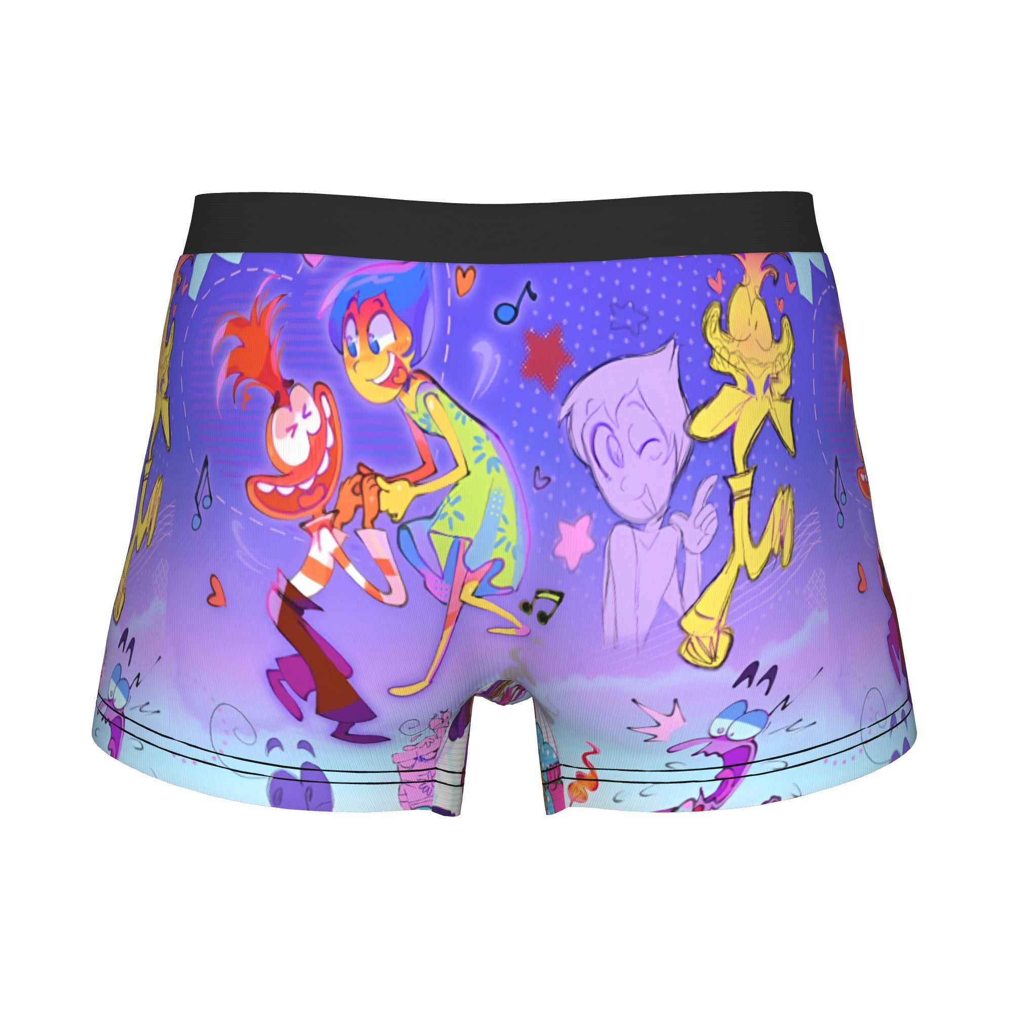 Custom I-Insides Cartoon Out   - Men'S Fashion Underwear recension och pris