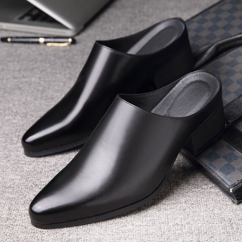 Pointed Men's Sandals Business - Mens Fashion Dress Shoes recension och pris