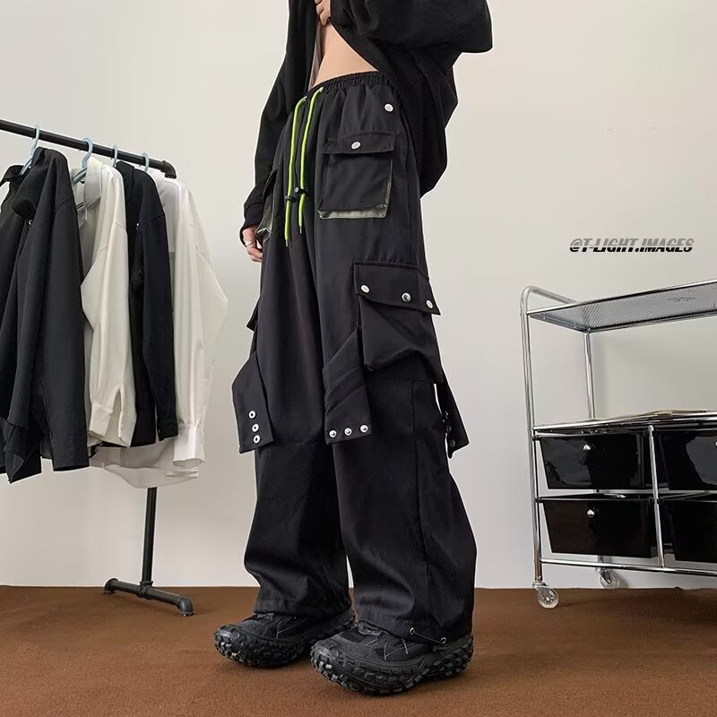 Streetwear Hip Hop Joggers Car - Men'S Fashion Overalls recension och pris