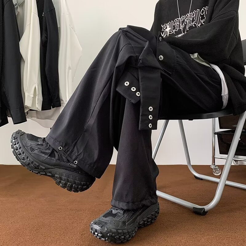 Streetwear Hip Hop Joggers Car - Men'S Fashion Overalls recension och pris