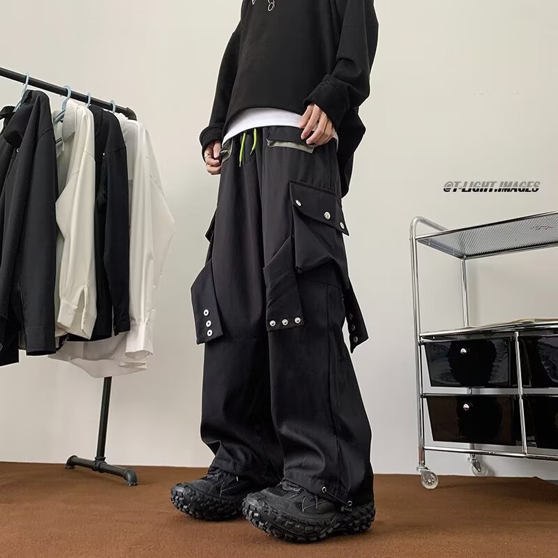 Streetwear Hip Hop Joggers Car - Men'S Fashion Overalls recension och pris