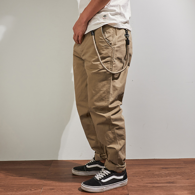 Heavy autumn and winter thick  - Men'S Fashion Overalls recension och pris