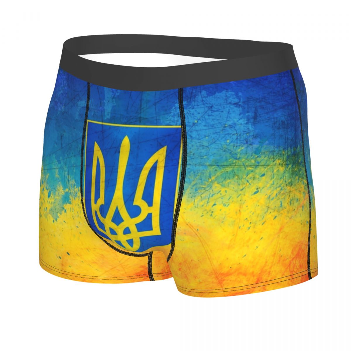 Male Fashion Flag Of Ukraine U - Men'S Fashion Underwear recension och pris