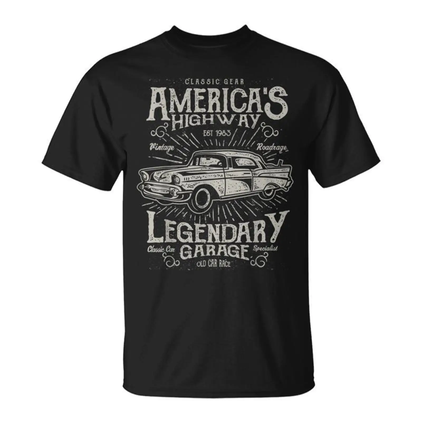50S Vintage Car Retro Auto Old - Mens Fashion In The 50S recension och pris