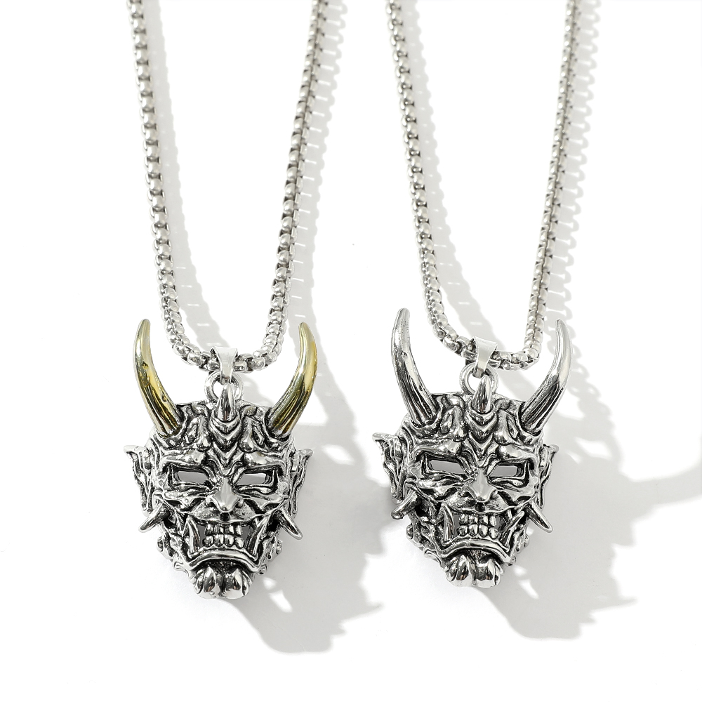 Handsome Rascal Ghost Mask Pen - Men'S Fashion Necklaces recension och pris