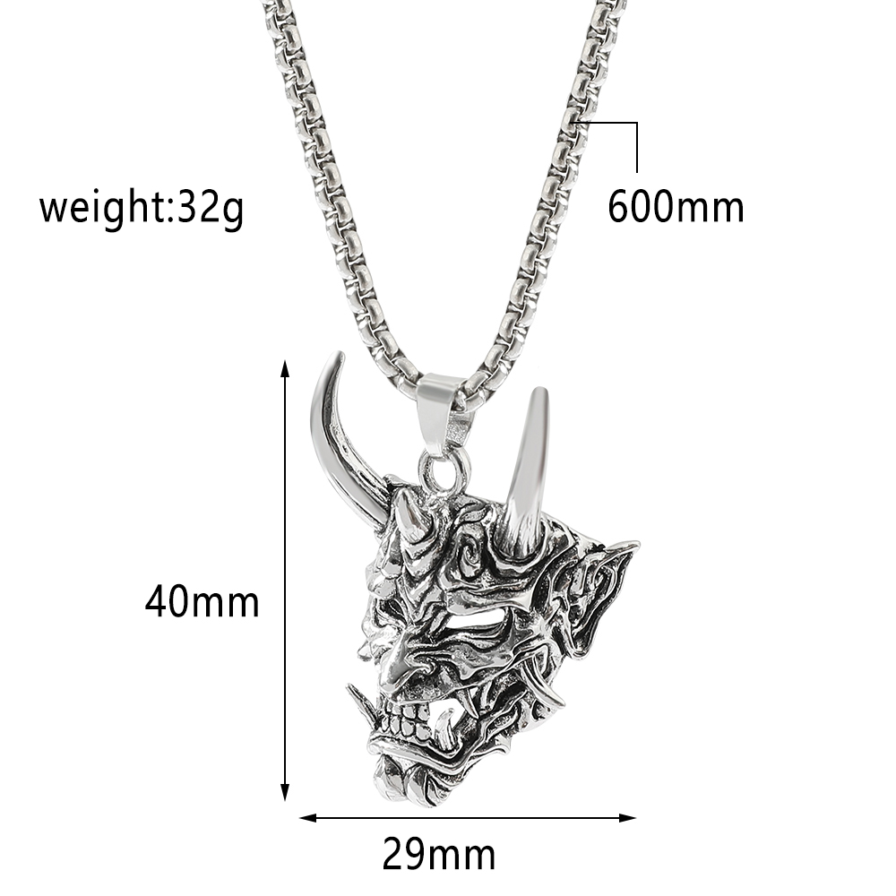 Handsome Rascal Ghost Mask Pen - Men'S Fashion Necklaces recension och pris