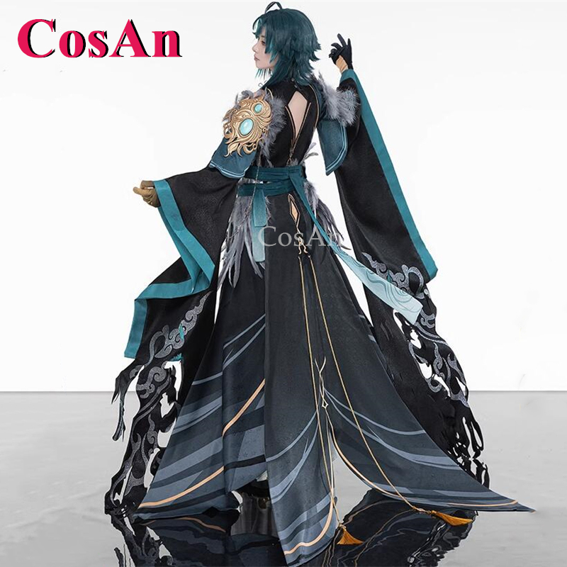 CosAn Game Genshin Impact Xiao - Men'S Fashion Umbrella recension och pris
