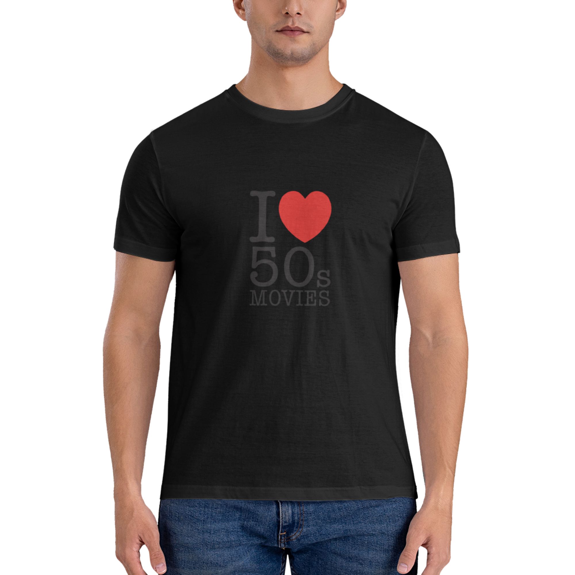 Funny I Love 50s Movies Essent - Mens Fashion In The 50S recension och pris
