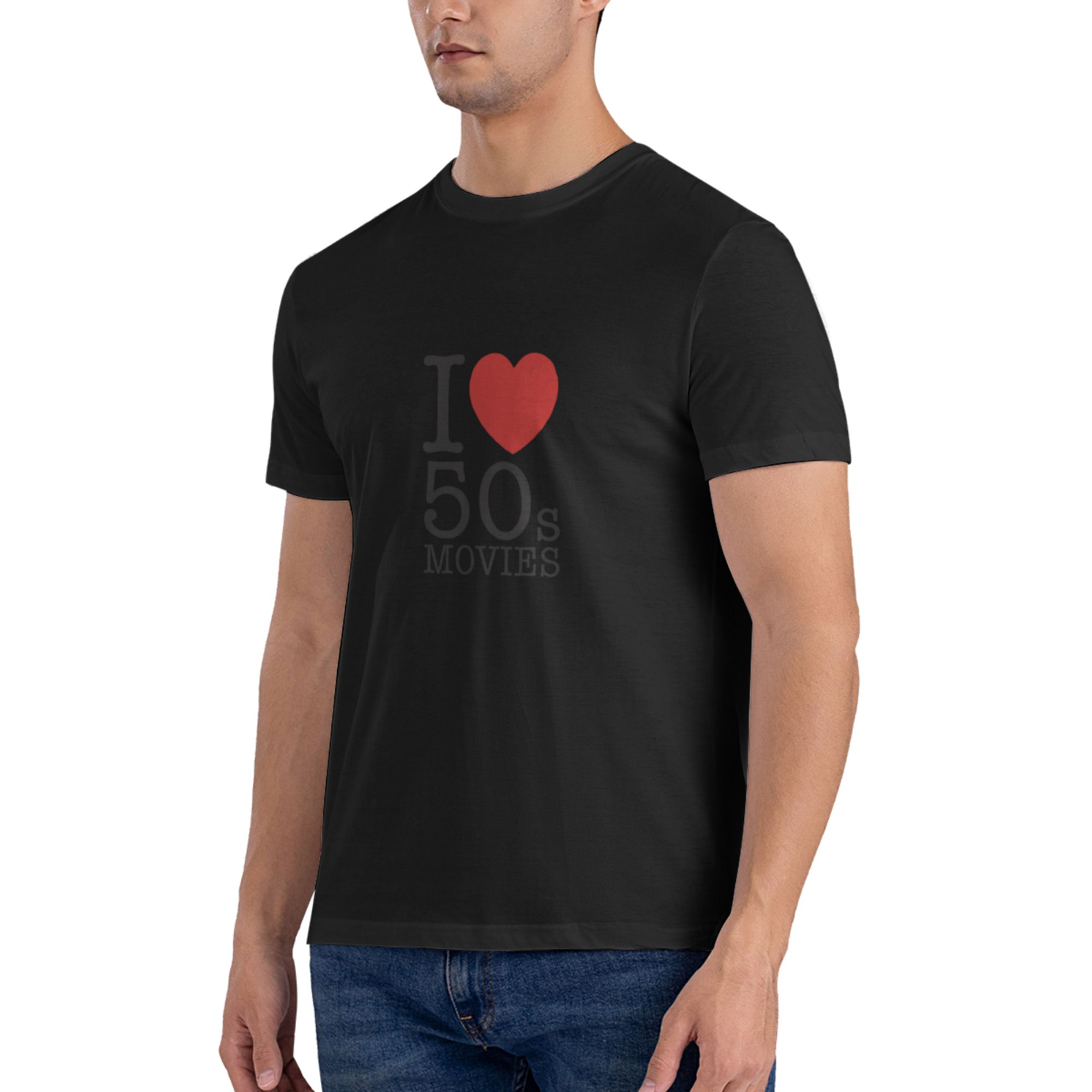 Funny I Love 50s Movies Essent - Mens Fashion In The 50S recension och pris