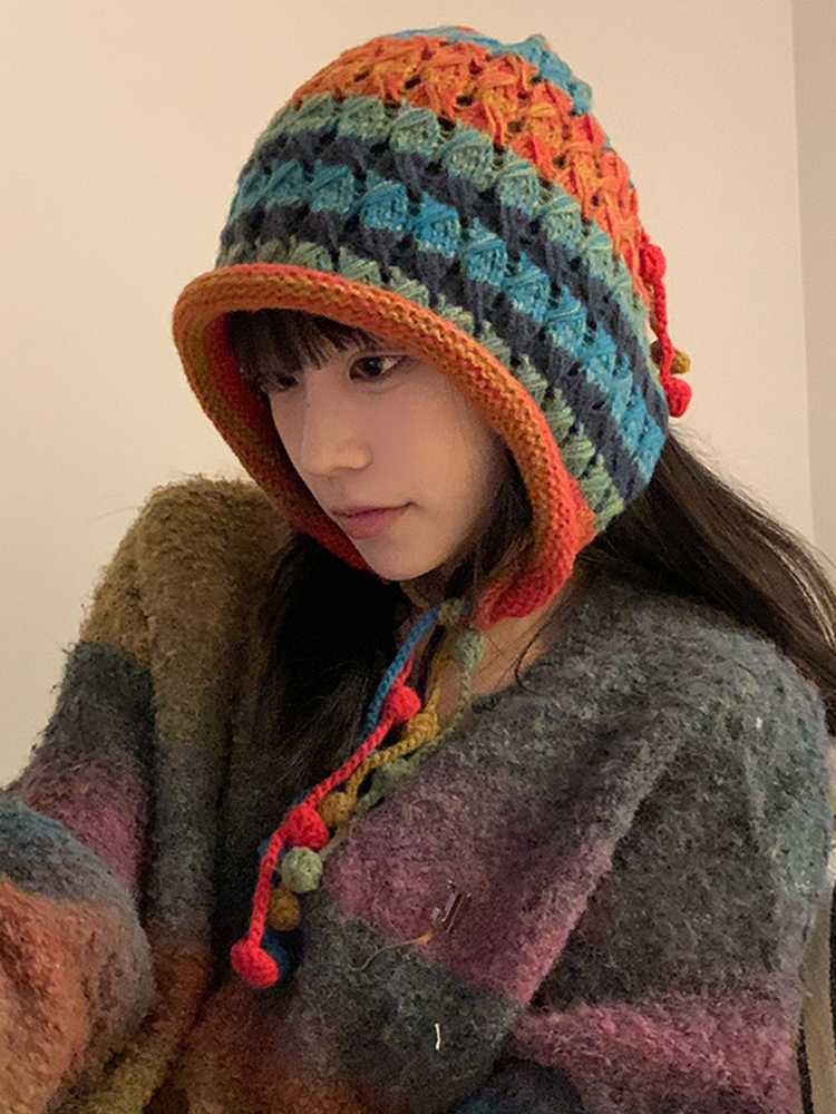 Fashion Knitted Casual Autumn  - Mens Fashion Bucket Hat recension och pris