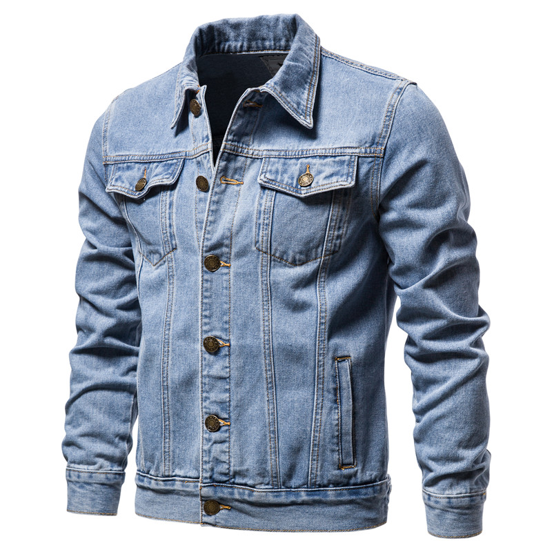 2025 Autumn Men Solid Denim Ja - Men'S Fashion Overalls recension och pris