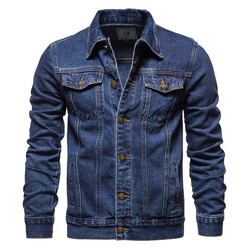 2025 Autumn Men Solid Denim Ja - Men'S Fashion Overalls recension och pris