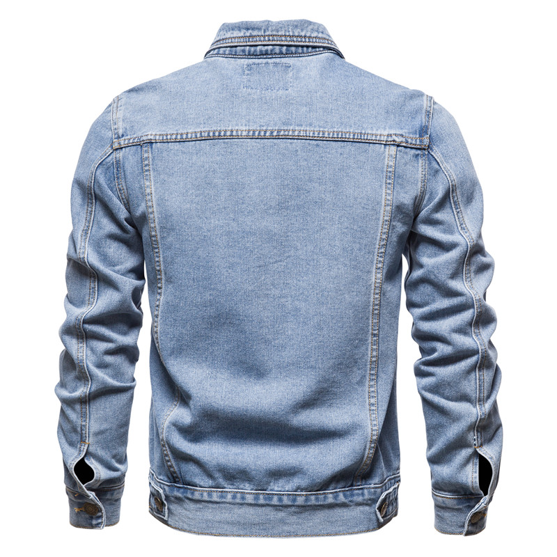 2025 Autumn Men Solid Denim Ja - Men'S Fashion Overalls recension och pris