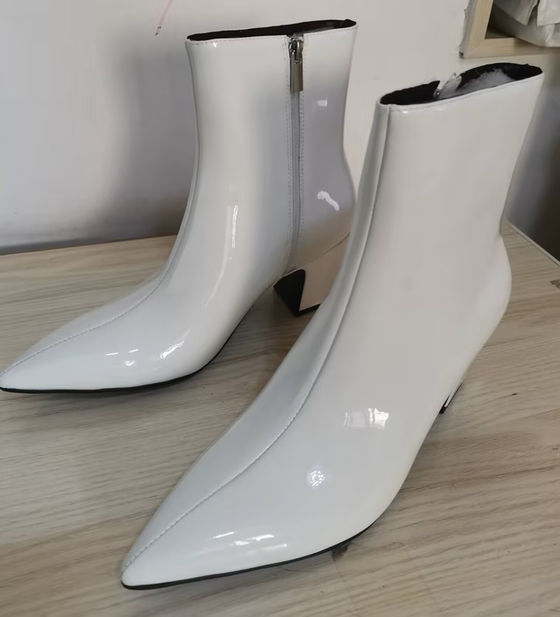 New Fashion White Boots For Ma - Men'S Fashion Formal recension och pris