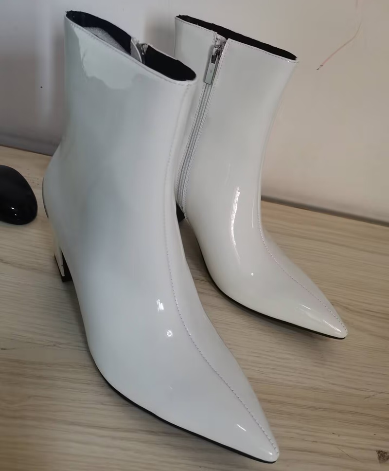 New Fashion White Boots For Ma - Men'S Fashion Formal recension och pris