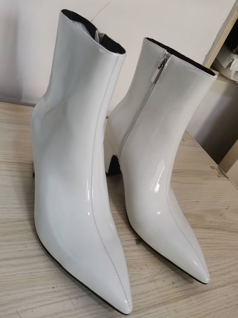 New Fashion White Boots For Ma - Men'S Fashion Formal recension och pris