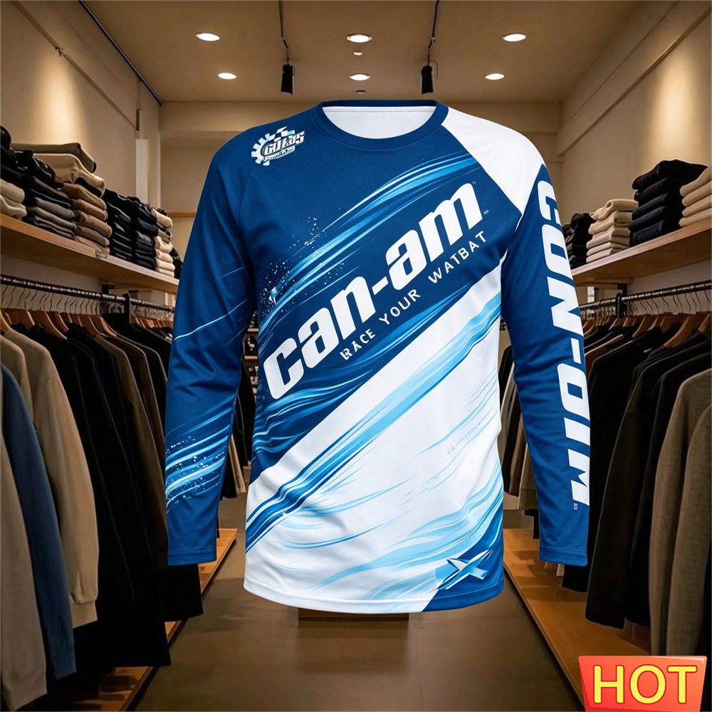 Motorcycle Racing Long Sleeve  - Mens Fashion Clothes recension och pris