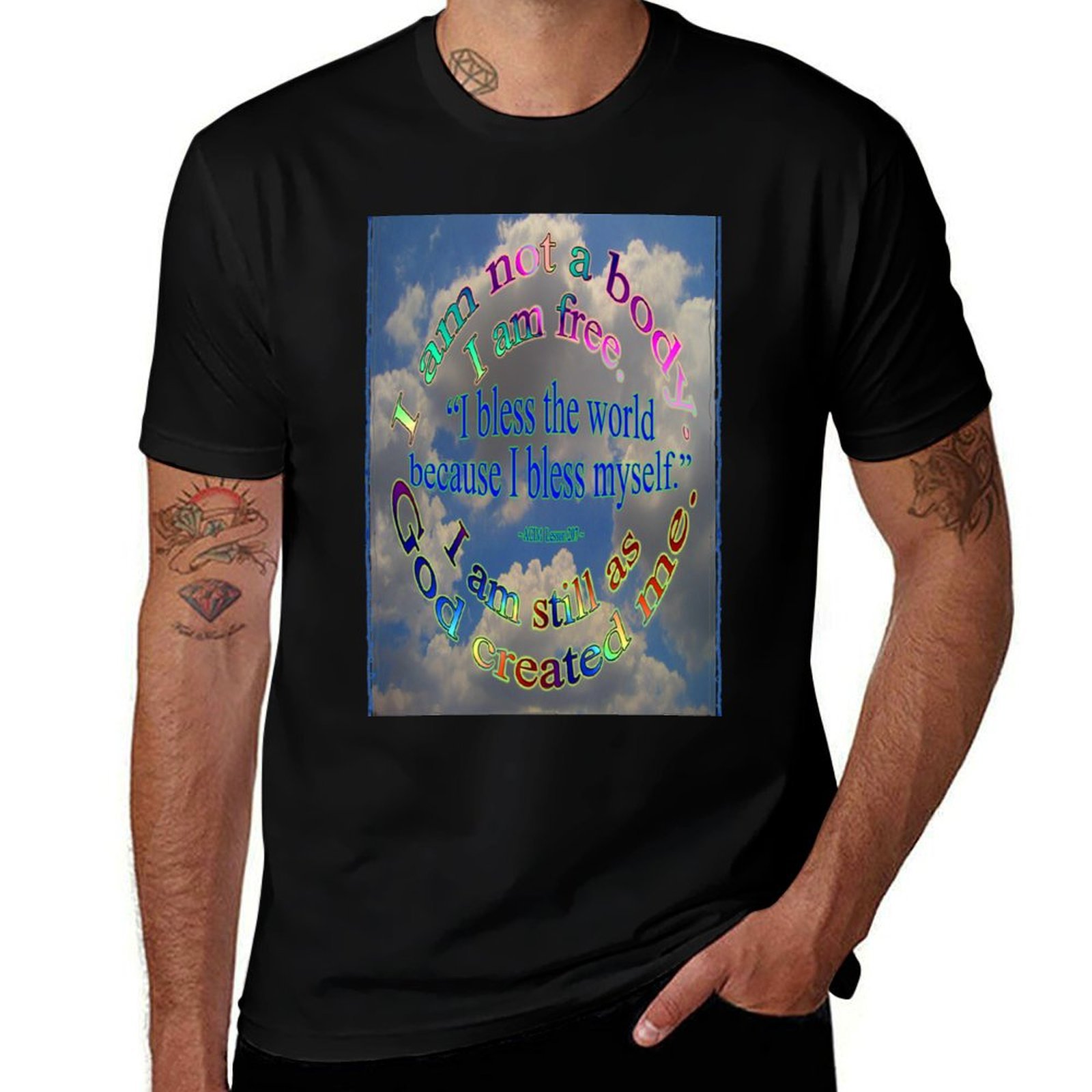 ACIM Review Lesson 207 T-Shirt - Men'S Fashion Reviews recension och pris