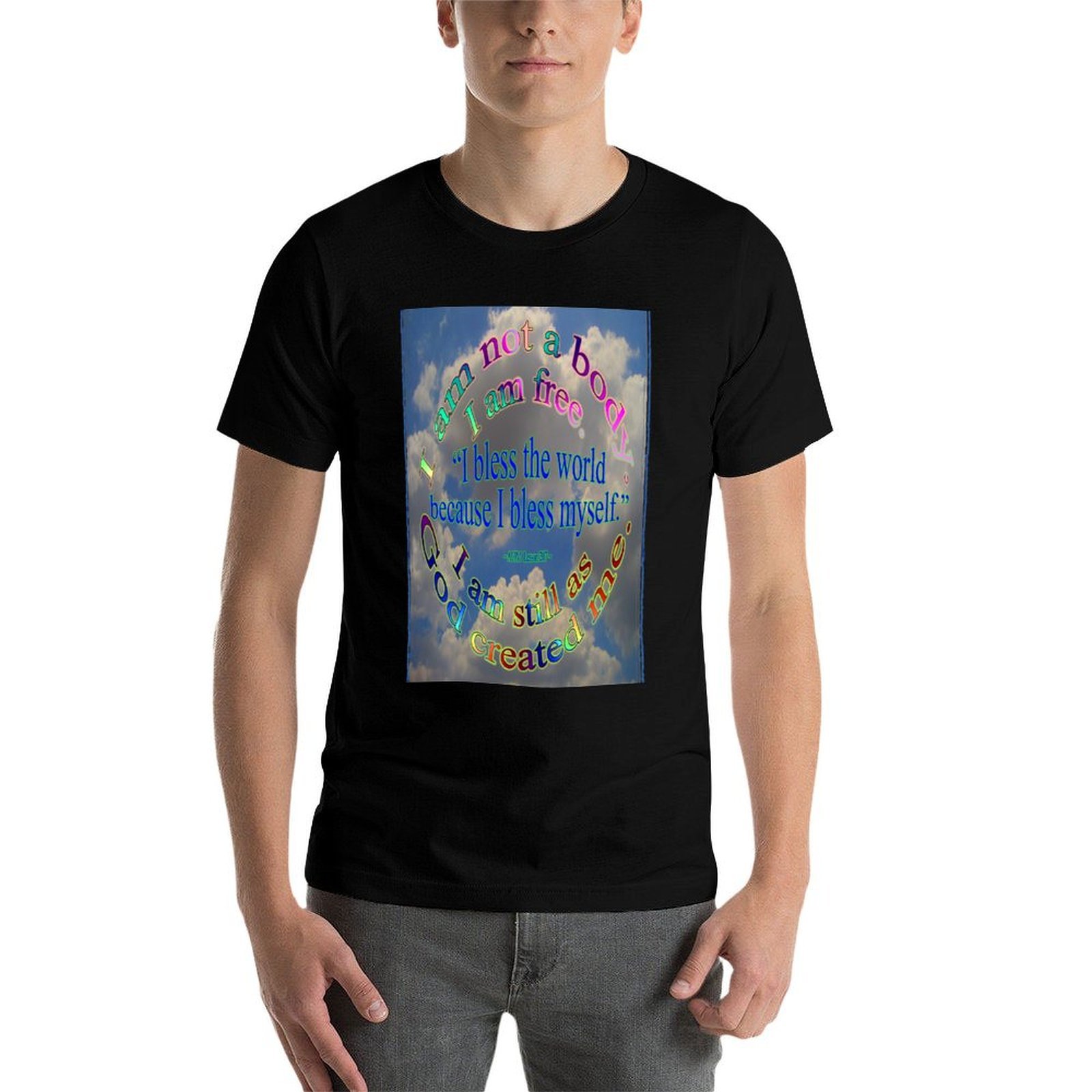 ACIM Review Lesson 207 T-Shirt - Men'S Fashion Reviews recension och pris