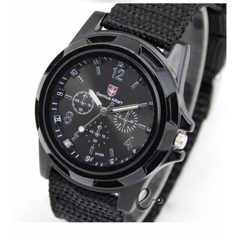 Mens Sports Watch Quartz Nylon - Mens Fashion In 1920 recension och pris