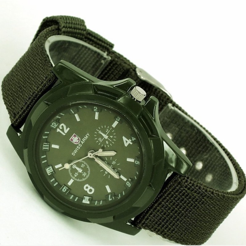 Mens Sports Watch Quartz Nylon - Mens Fashion In 1920 recension och pris