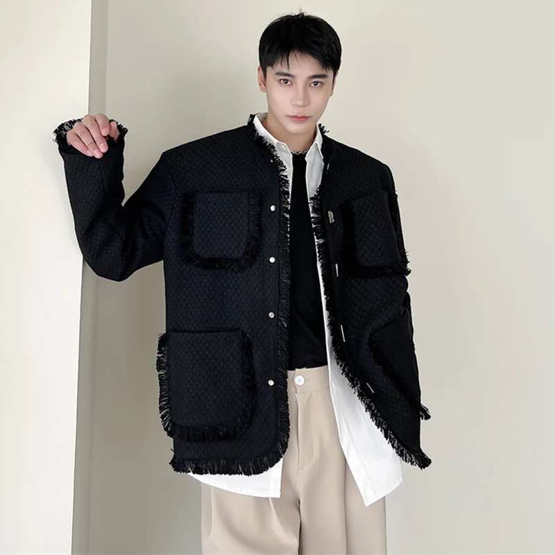 LUZHEN Original Pockets Elegan - Men'S Fashion Reviews recension och pris