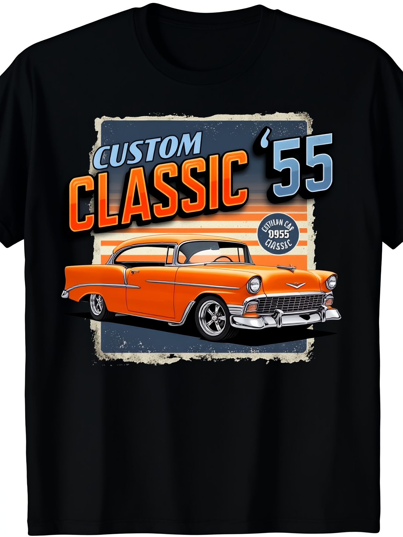 1pc Vintage 1955 Classic Car G - Mens Fashion In The 50S recension och pris