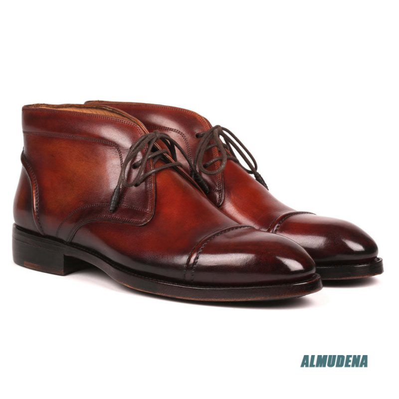 Dark Brown Gradient Polished L - Men'S Fashion Formal recension och pris