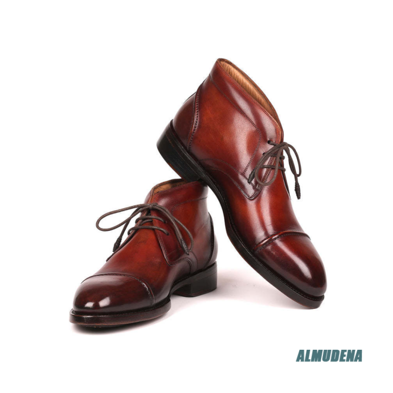 Dark Brown Gradient Polished L - Men'S Fashion Formal recension och pris