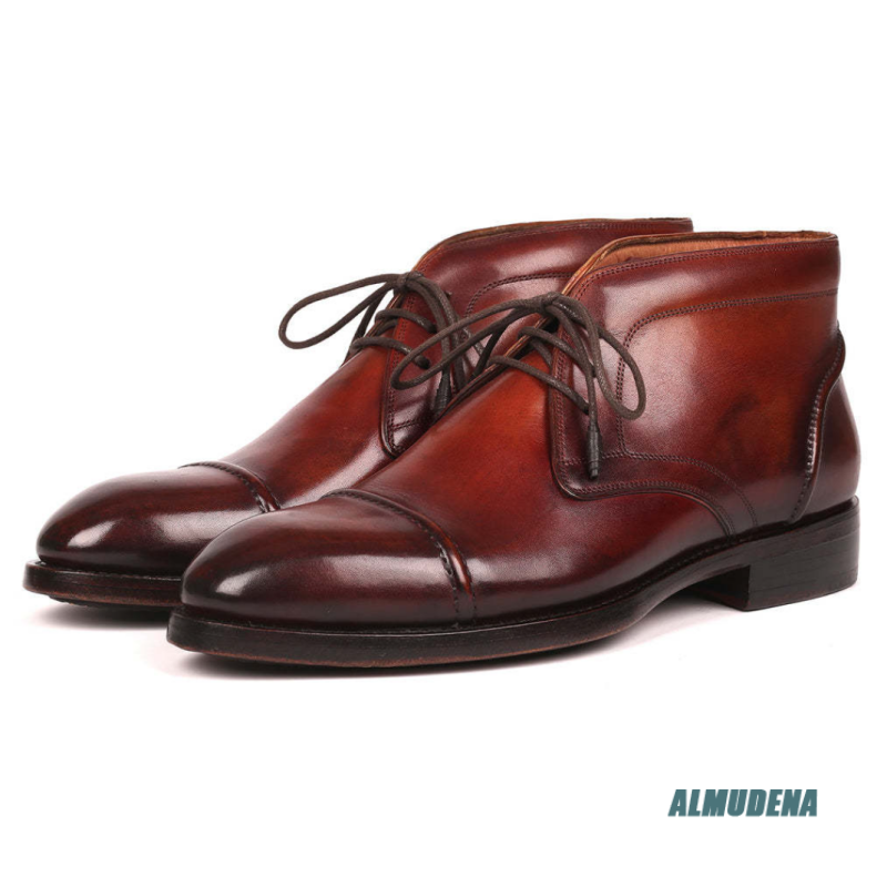 Dark Brown Gradient Polished L - Men'S Fashion Formal recension och pris