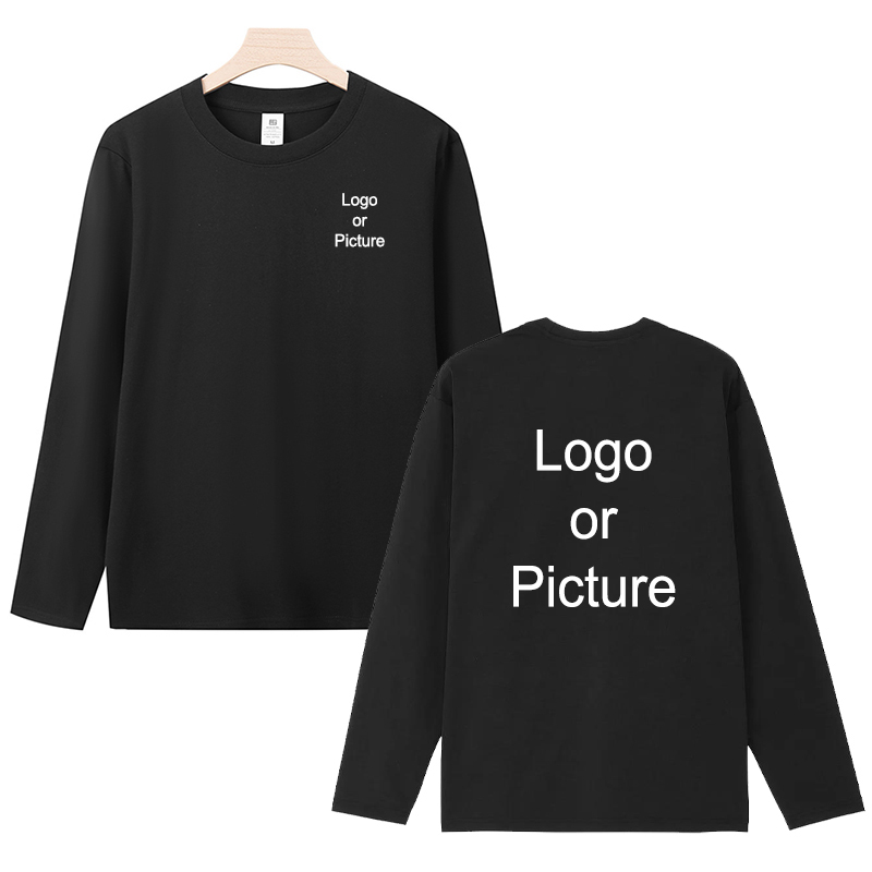 Customized Cotton Long Sleeve  - Mens Fashion Clothes recension och pris
