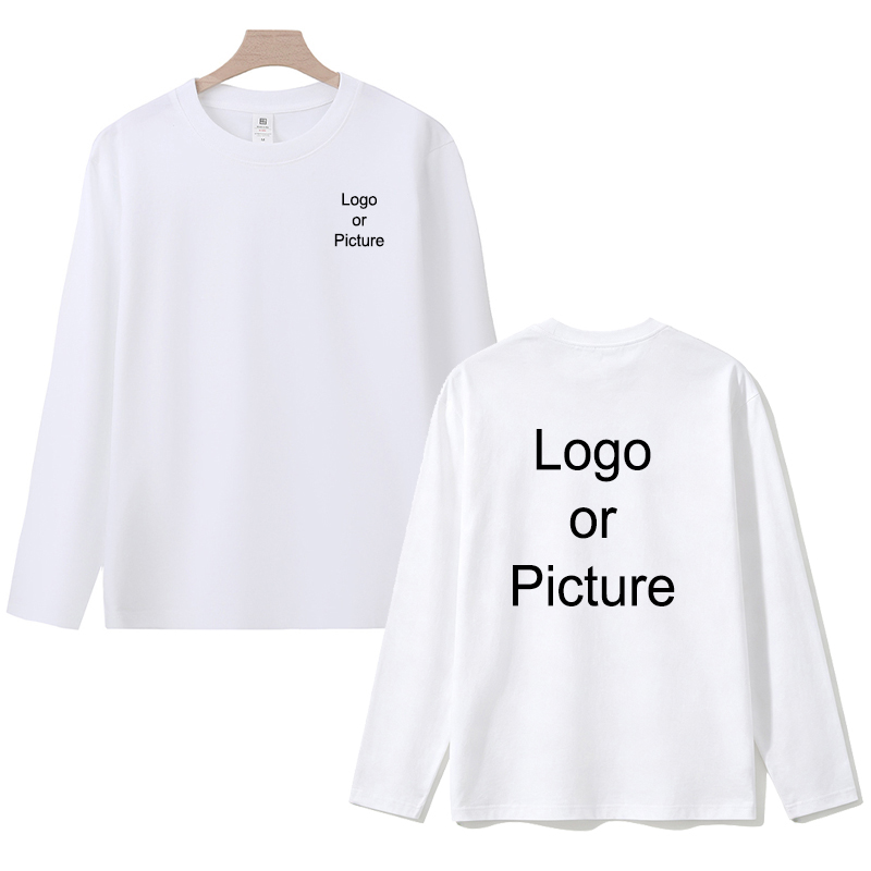 Customized Cotton Long Sleeve  - Mens Fashion Clothes recension och pris
