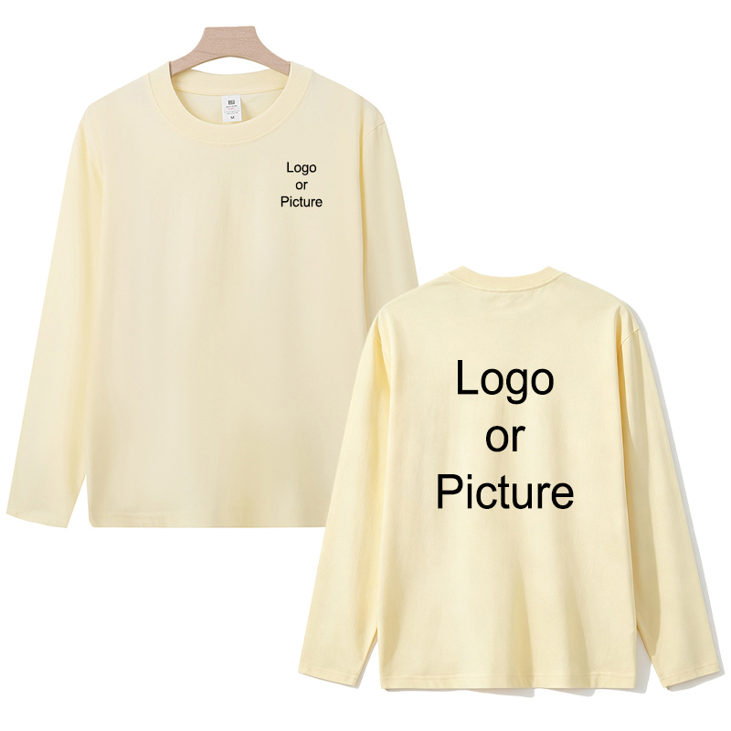 Customized Cotton Long Sleeve  - Mens Fashion Clothes recension och pris