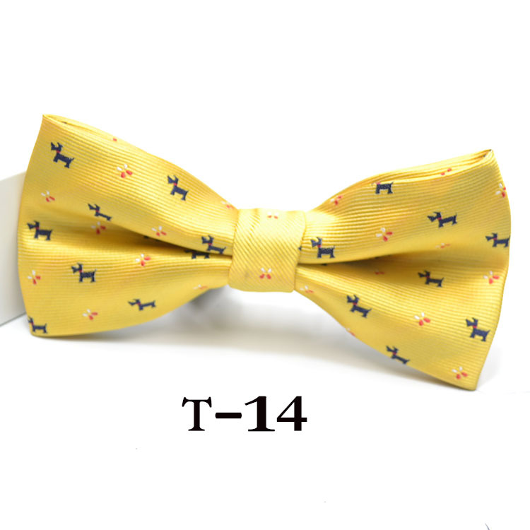 Bowtie Men Formal Dot Stripe N - Men'S Fashion Over 60 recension och pris
