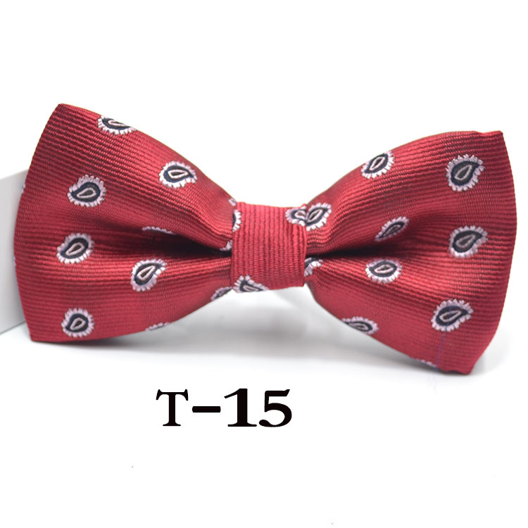 Bowtie Men Formal Dot Stripe N - Men'S Fashion Over 60 recension och pris