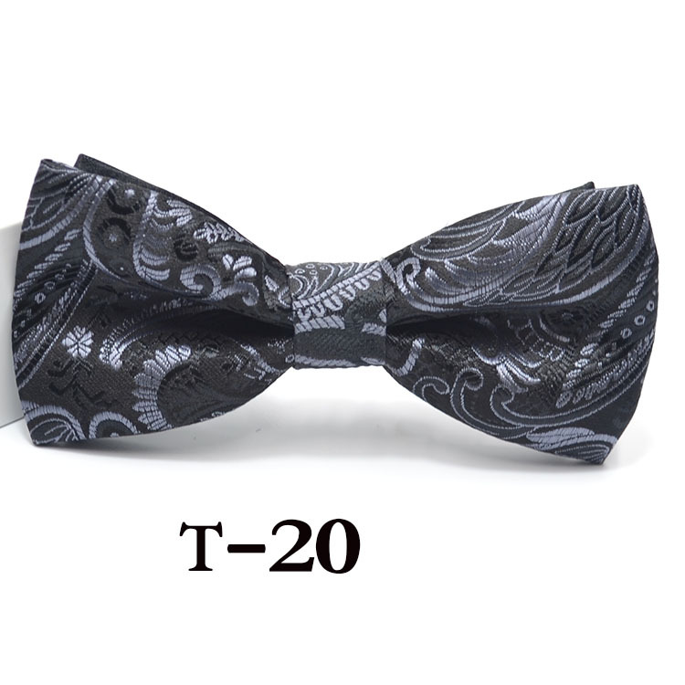 Bowtie Men Formal Dot Stripe N - Men'S Fashion Over 60 recension och pris