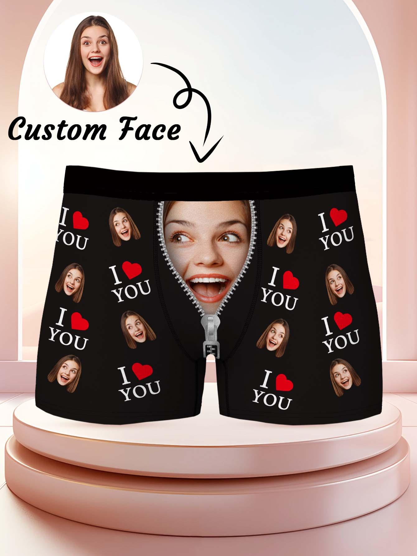 Custom Photo Mens Boxer Briefs - Men'S Fashion Underwear recension och pris