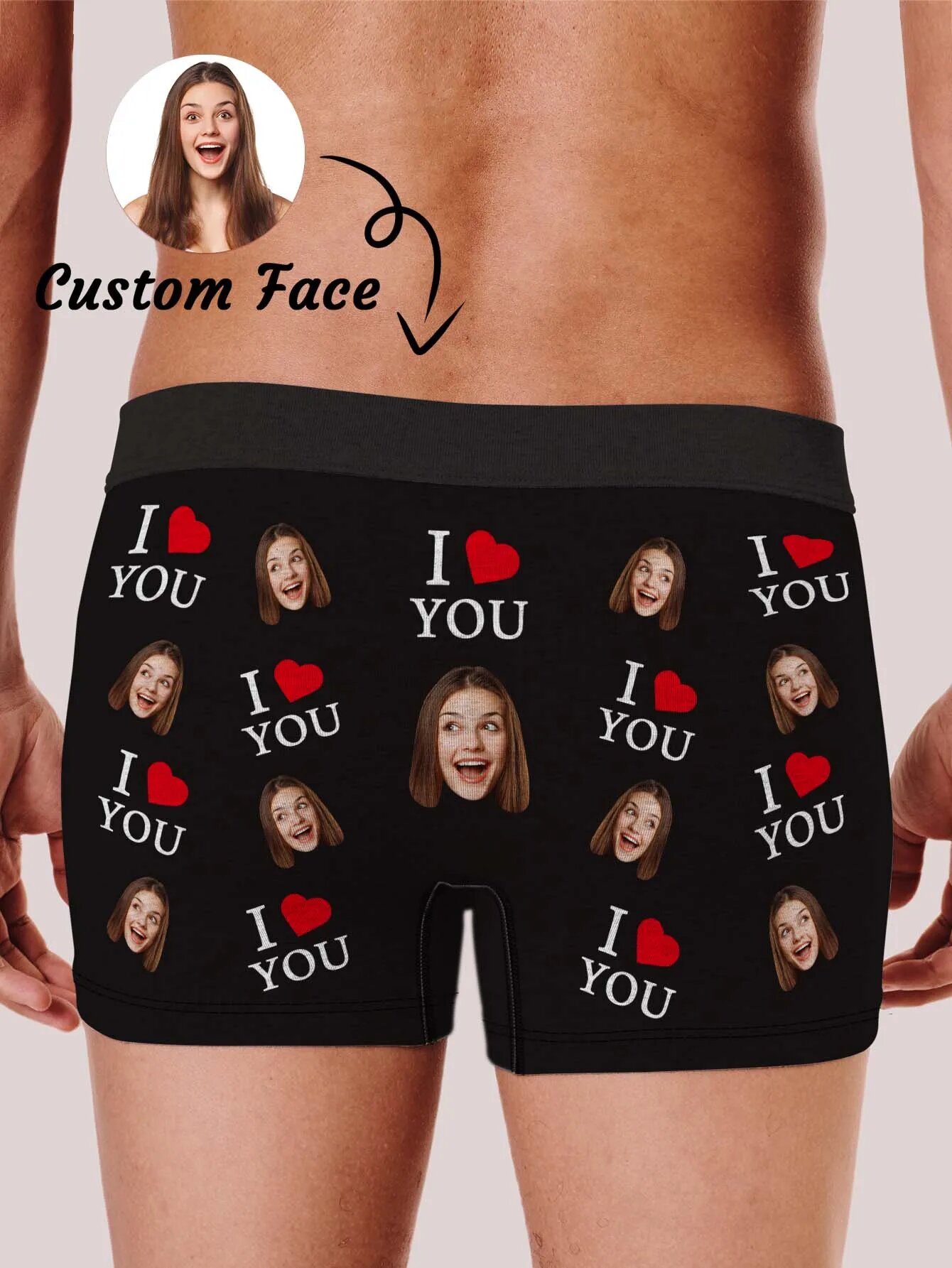 Custom Photo Mens Boxer Briefs - Men'S Fashion Underwear recension och pris