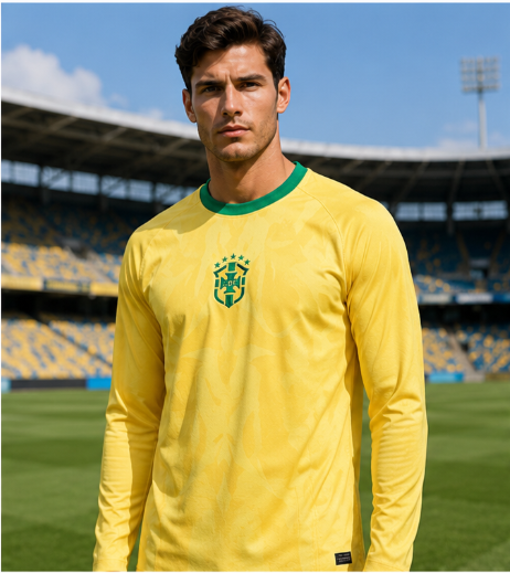 Brazil 2026 Commemorative Edit - Mens Fashion Clothes recension och pris