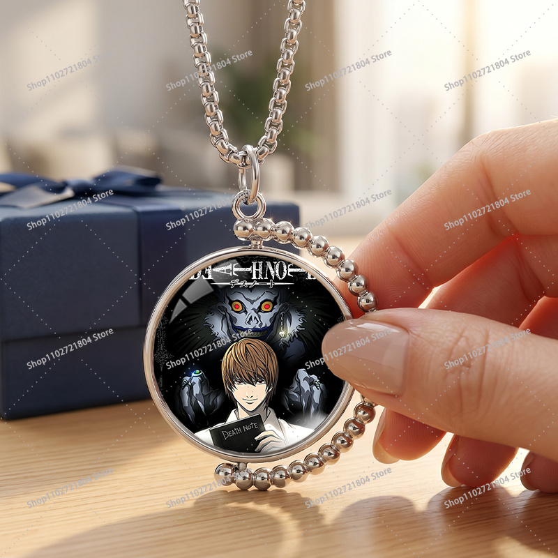 Death Note Fashion Rotatable N - Men'S Fashion Necklaces recension och pris