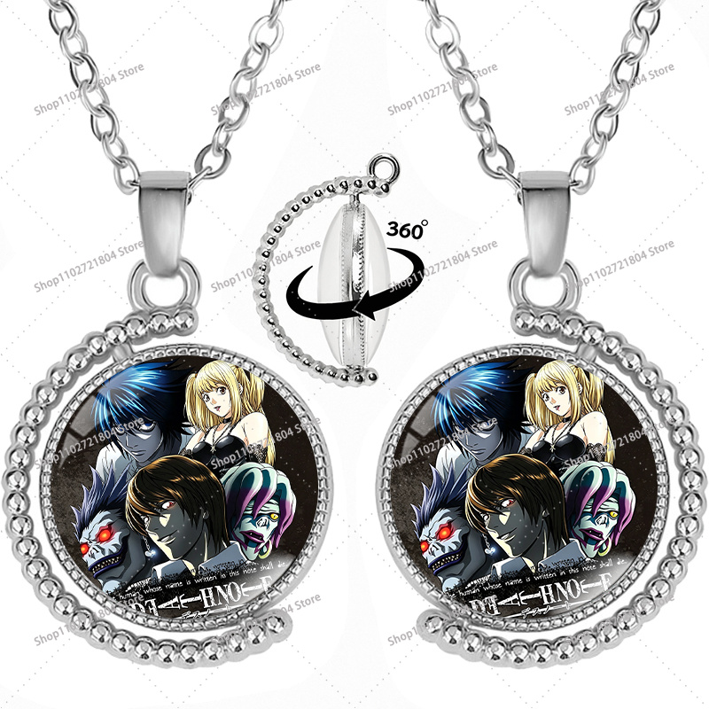 Death Note Fashion Rotatable N - Men'S Fashion Necklaces recension och pris